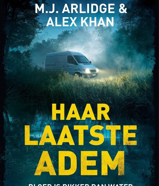 Haar laatste adem